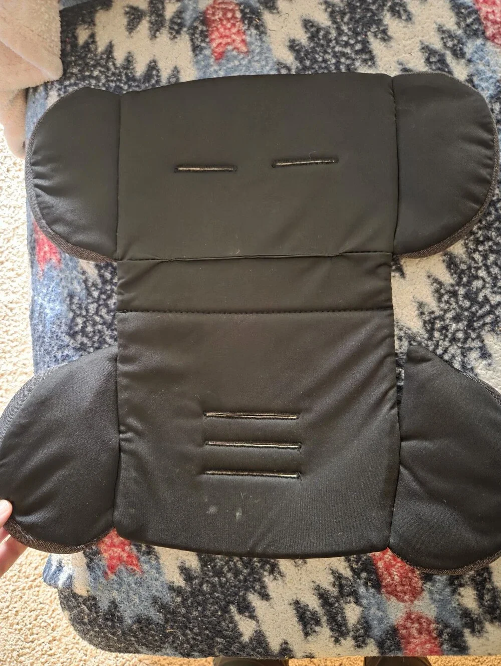 Infant baby car seat pad and strap covers